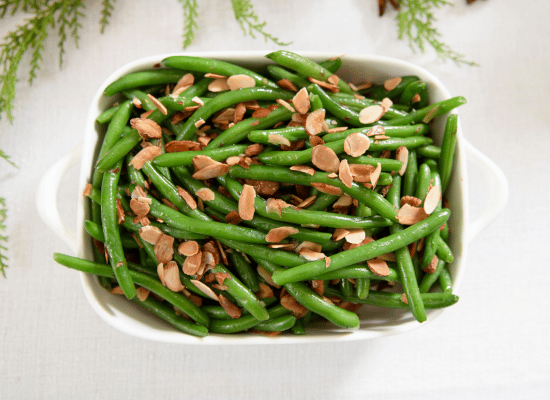 Green Beans Almondine
