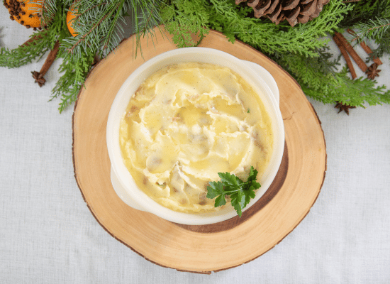 Roasted Garlic Mashed Potatoes