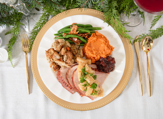 Holiday Ham Meal