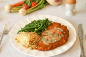 Chicken Piccata Meal