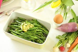 Lemon Herb Green Beans