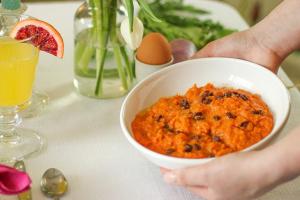 Mashed Sweet Potatoes