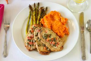 Complete Vegan Meal