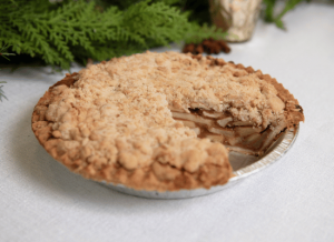 Apple Crumb Pie