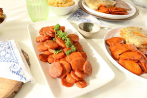 Maple-Glazed Carrots