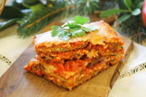Eggplant Parmesan