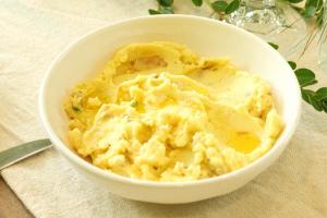 Roasted Garlic Mashed Potatoes