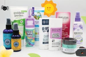 Natural Summer Body Care
