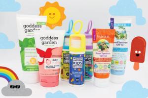 Goddess Garden Sunscreen, Project Sunscreen, Badger Sunscreen