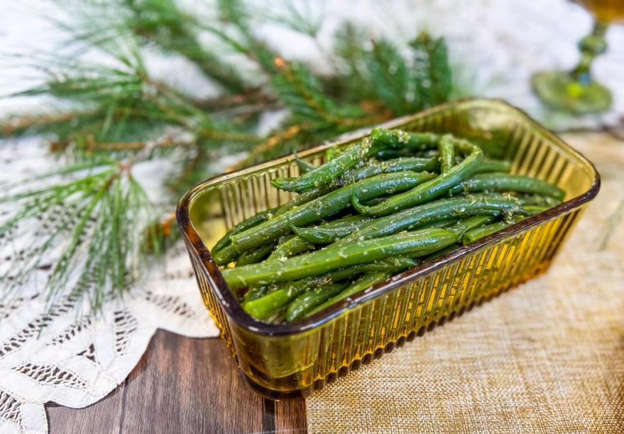 Lemon Herb Green Beans