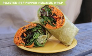 Hummus Wrap  