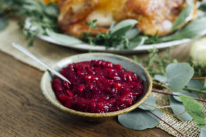 Orange Cranberry Sauce